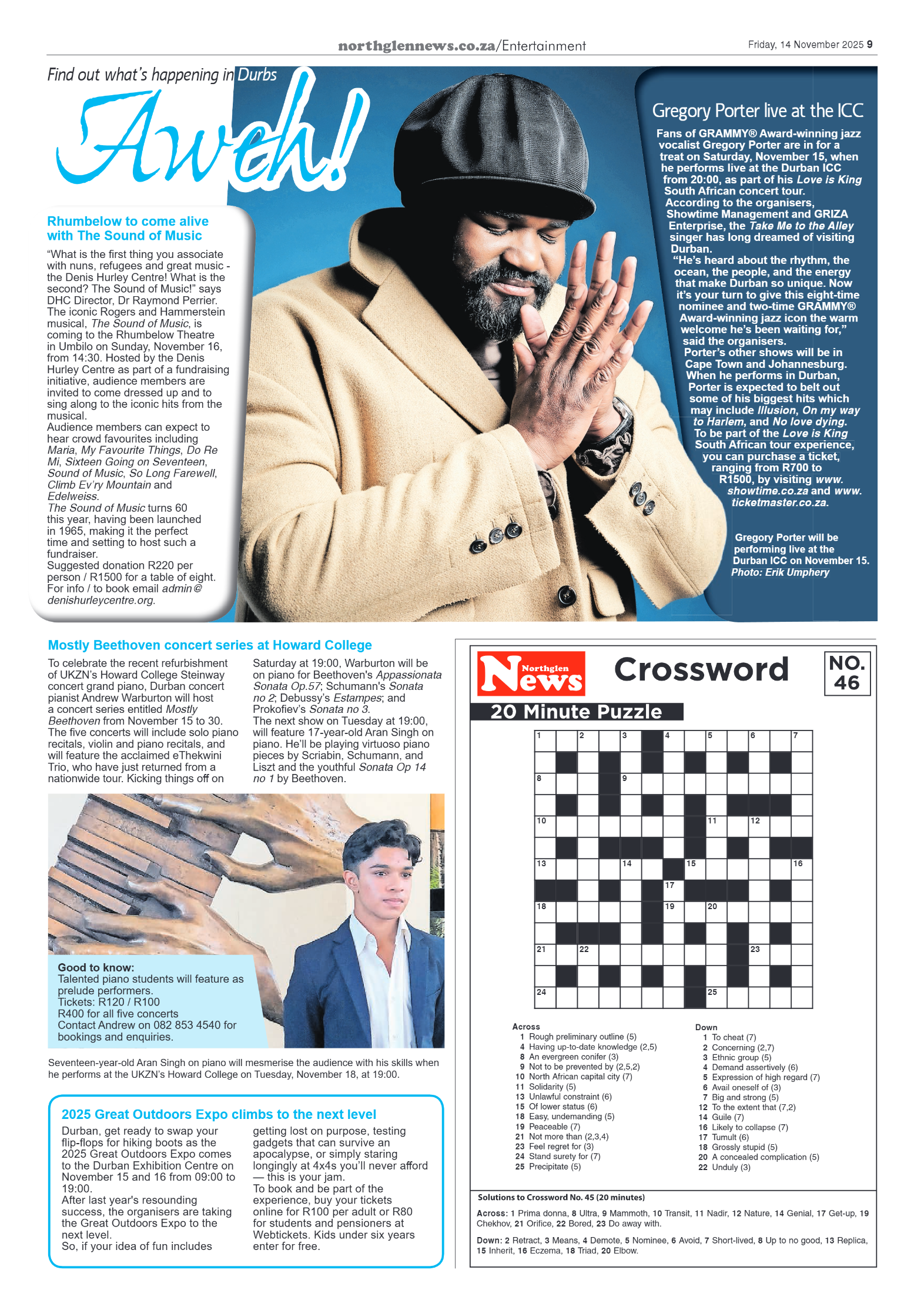 Northglen News 14 November 2025 page 9