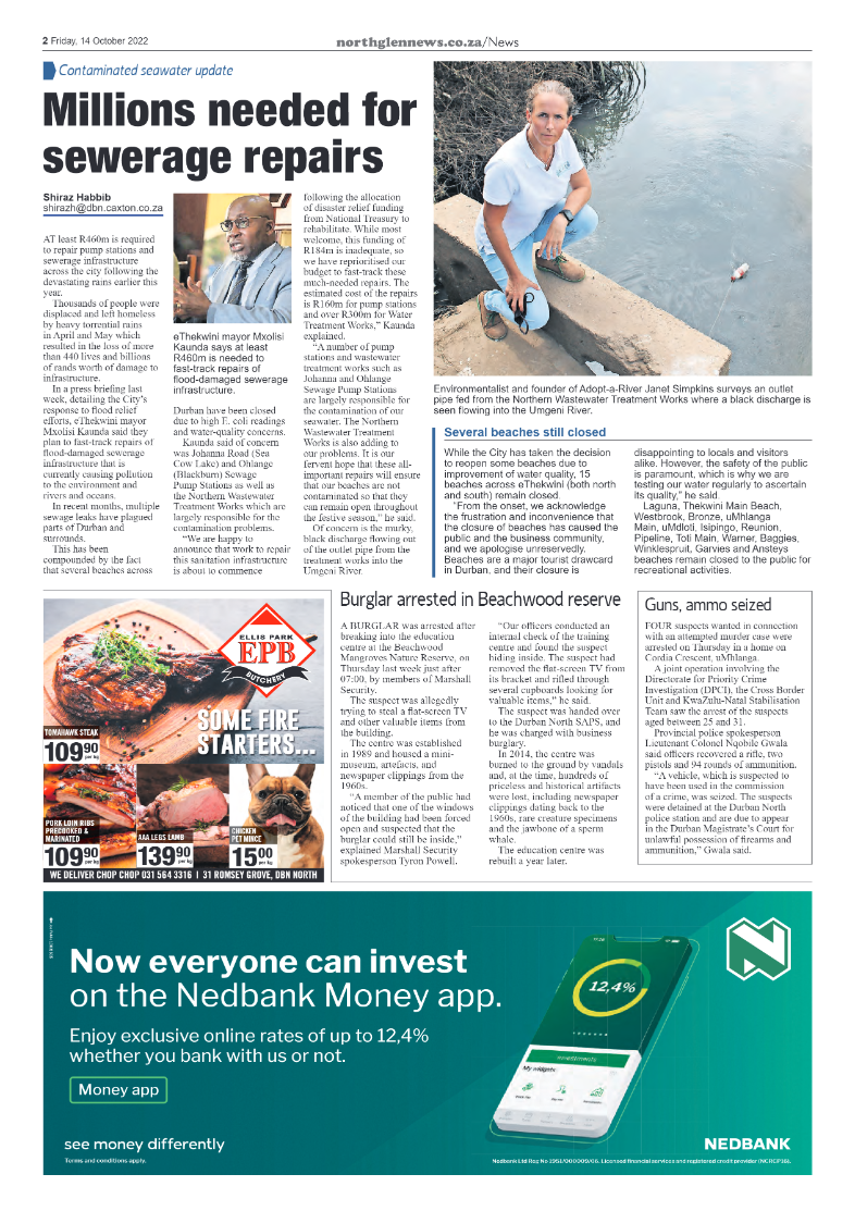 Northglen News 14 October 2022 page 2