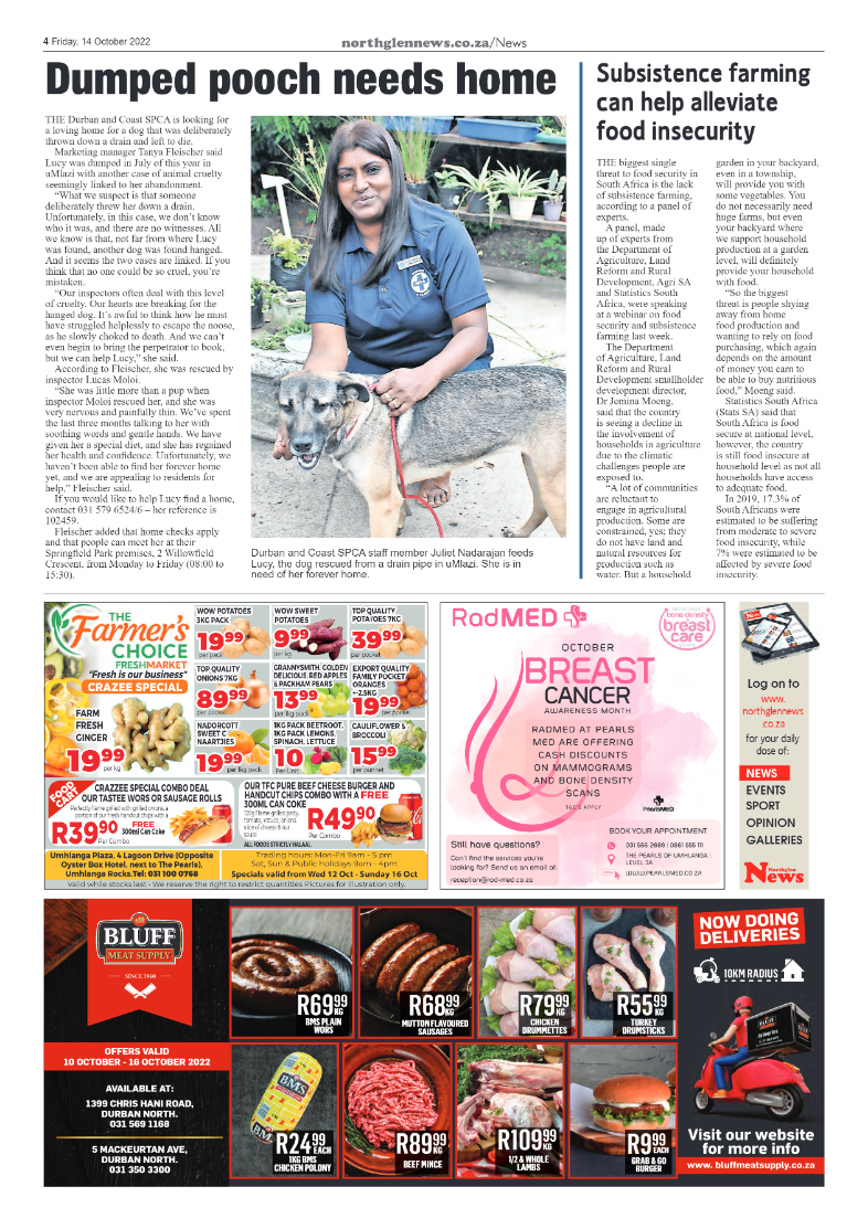 Northglen News 14 October 2022 page 4