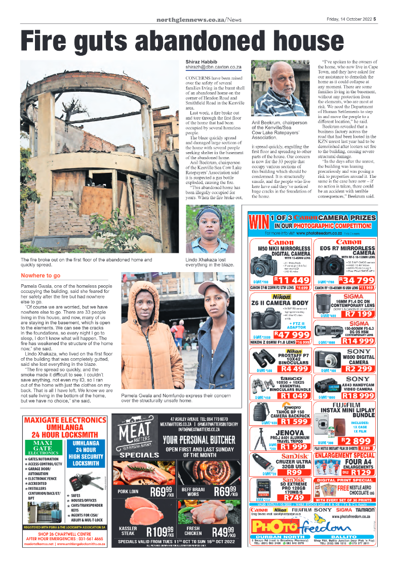 Northglen News 14 October 2022 page 5