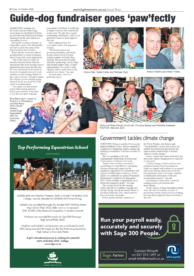 Northglen News 14 October 2022 page 6