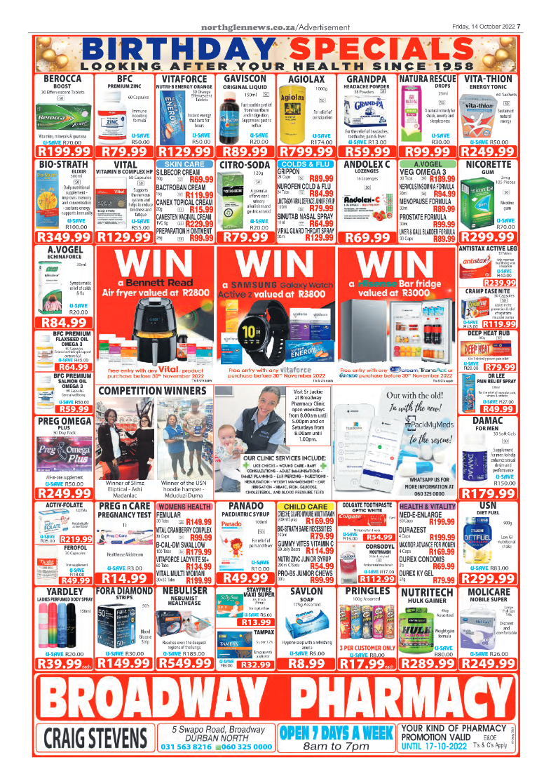 Northglen News 14 October 2022 page 7