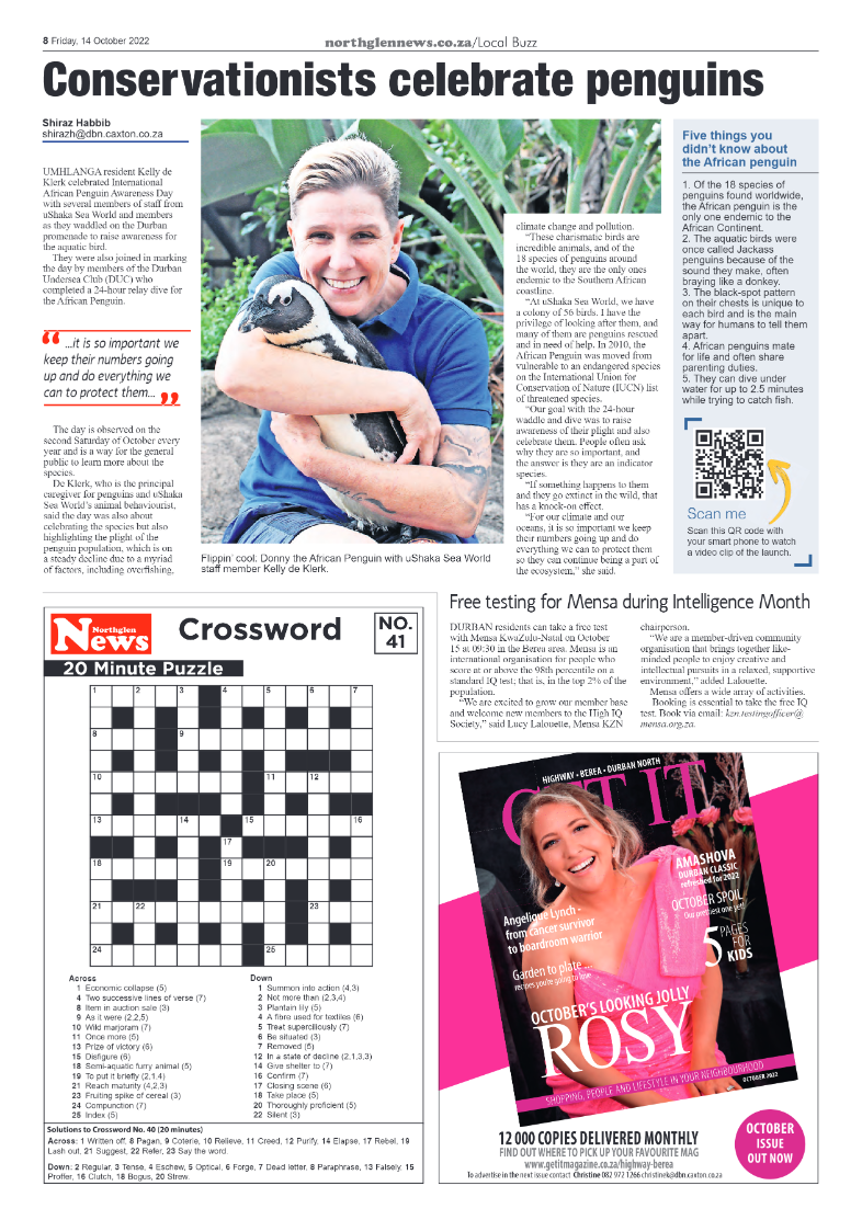 Northglen News 14 October 2022 page 8