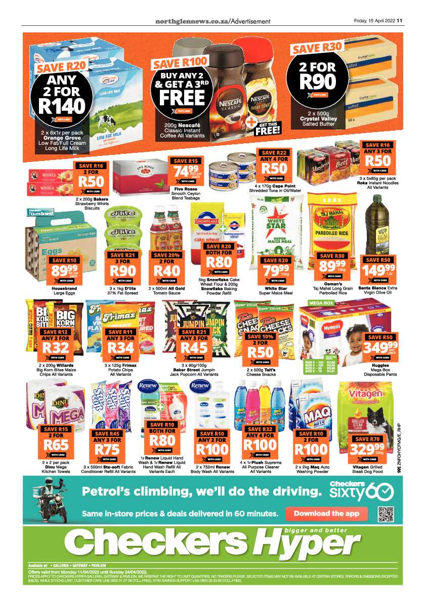 Northglen News 15 April 2022 page 11