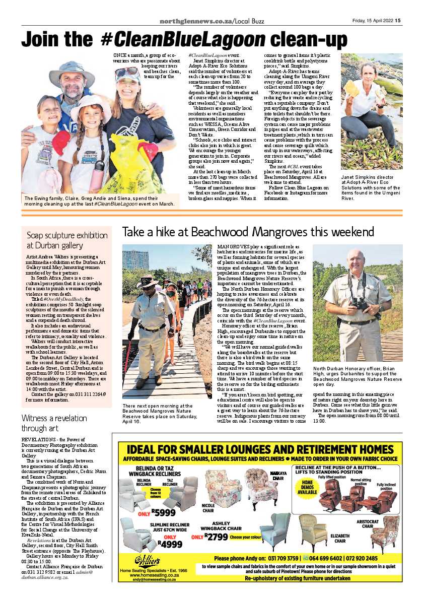 Northglen News 15 April 2022 page 15