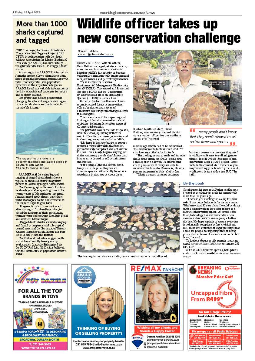 Northglen News 15 April 2022 page 2