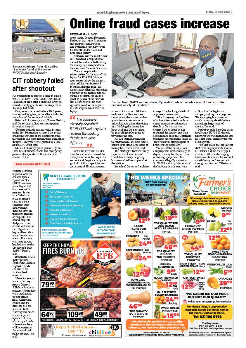 Northglen News 15 April 2022 page 3