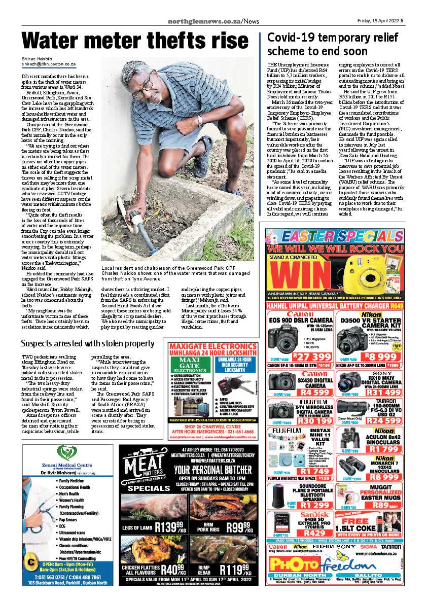 Northglen News 15 April 2022 page 5