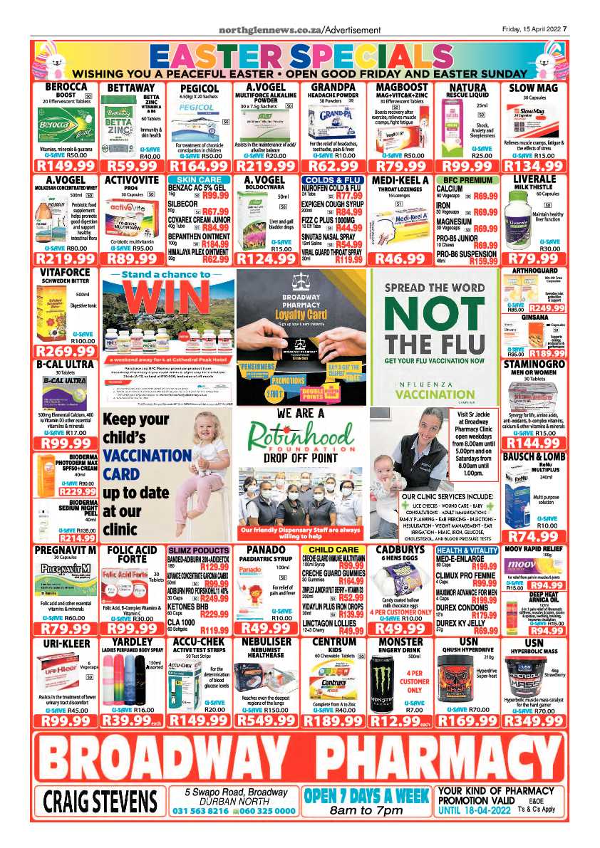 Northglen News 15 April 2022 page 7