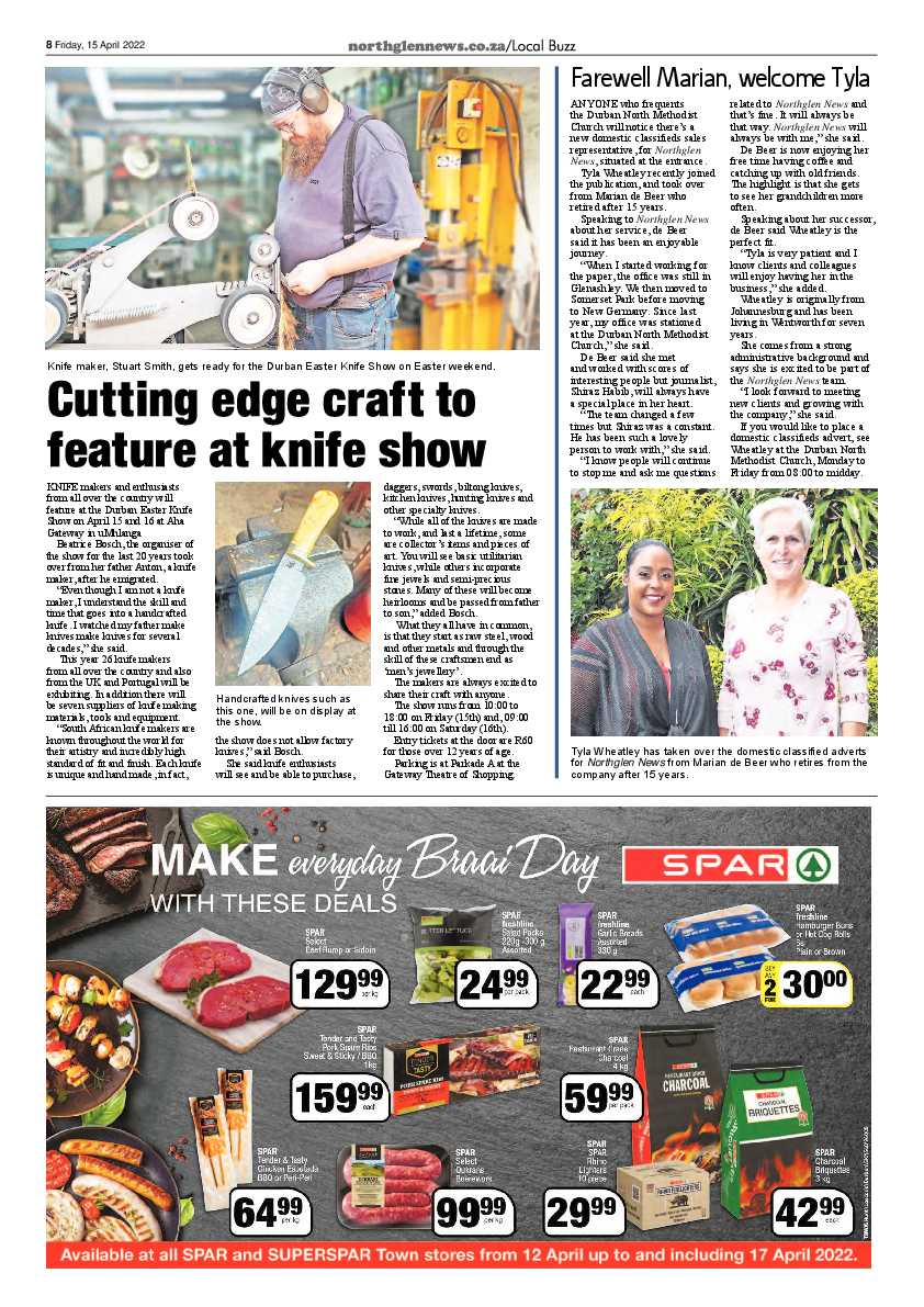 Northglen News 15 April 2022 page 8