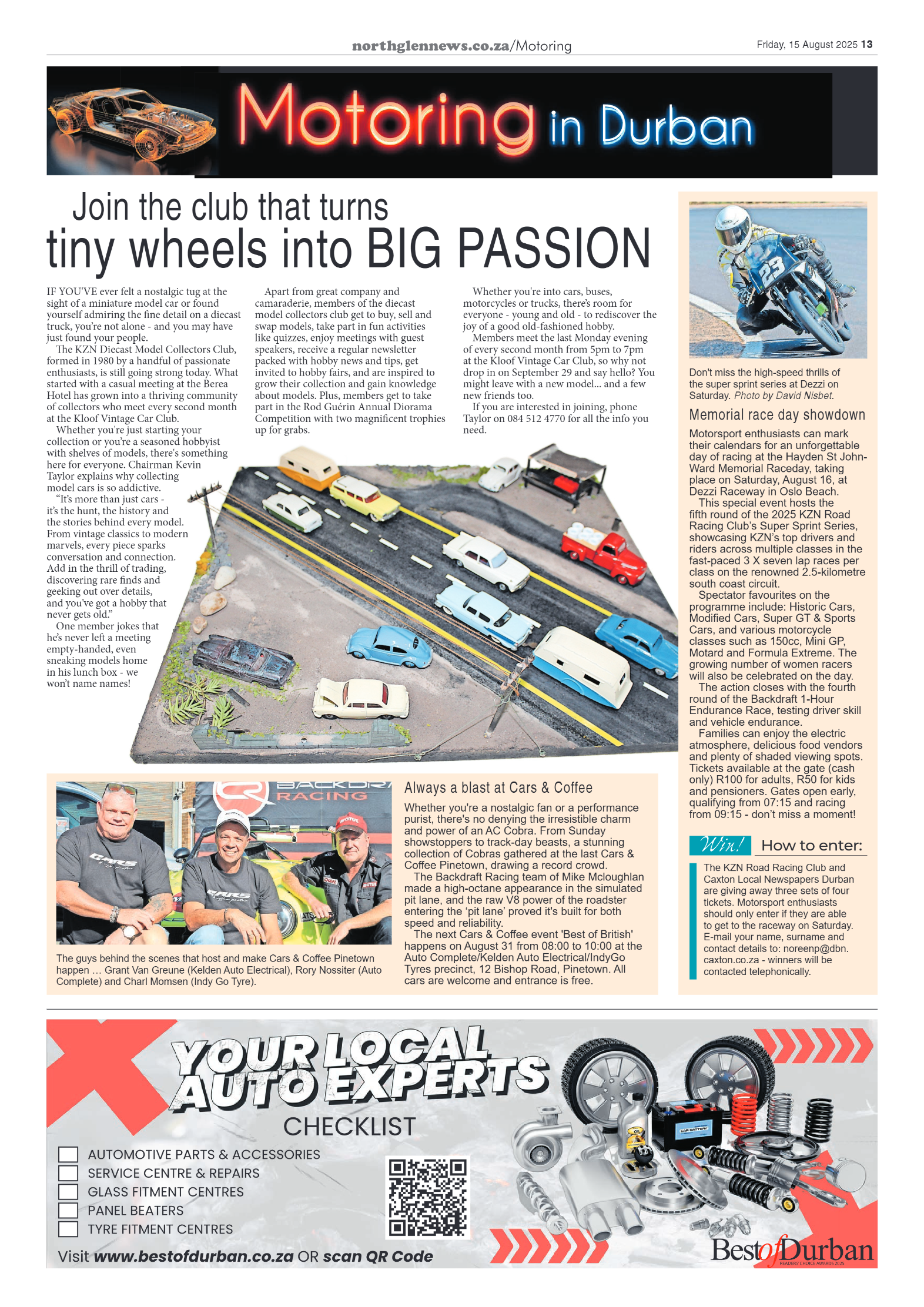 Northglen News 15 August 2025 page 13