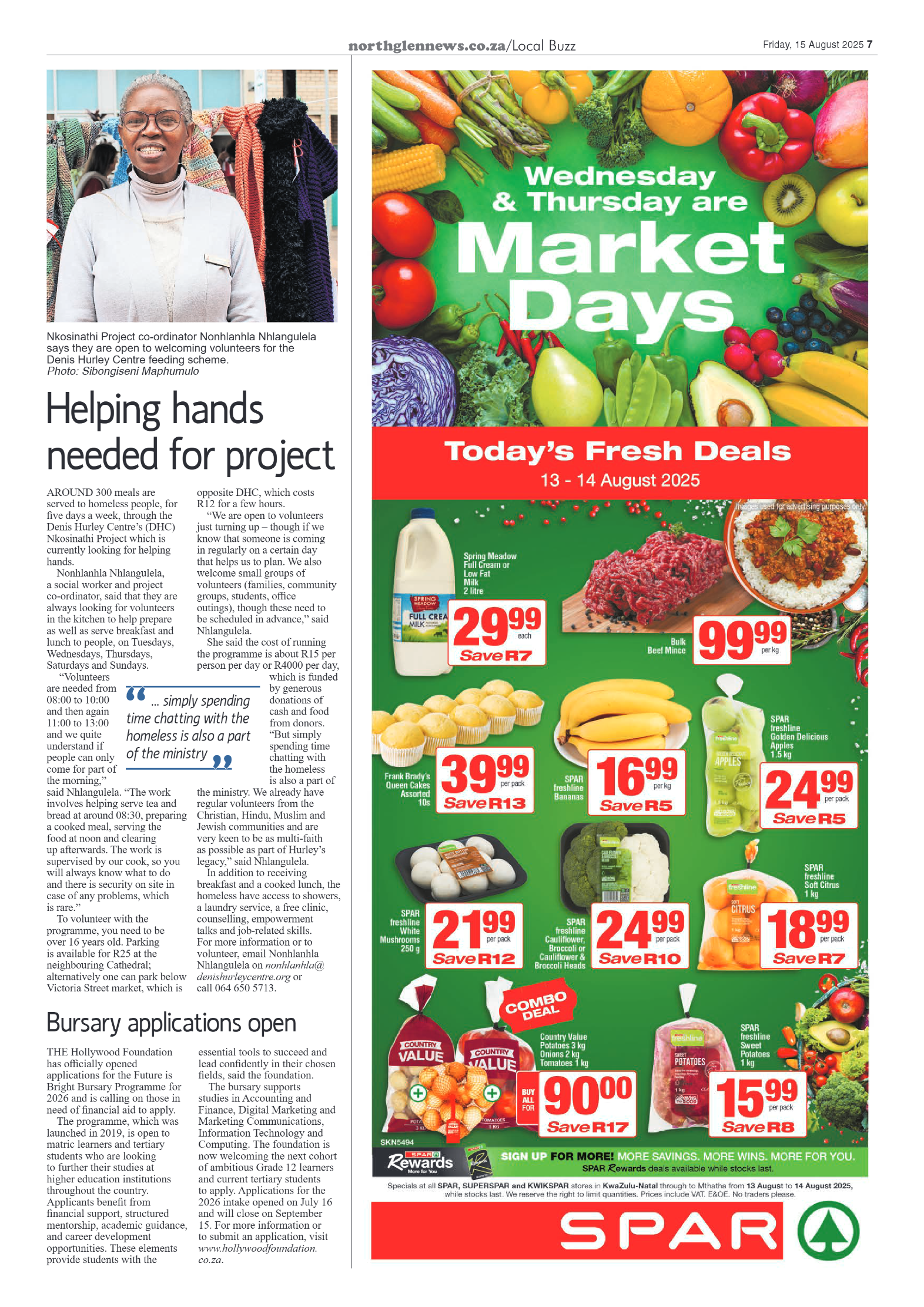 Northglen News 15 August 2025 page 7