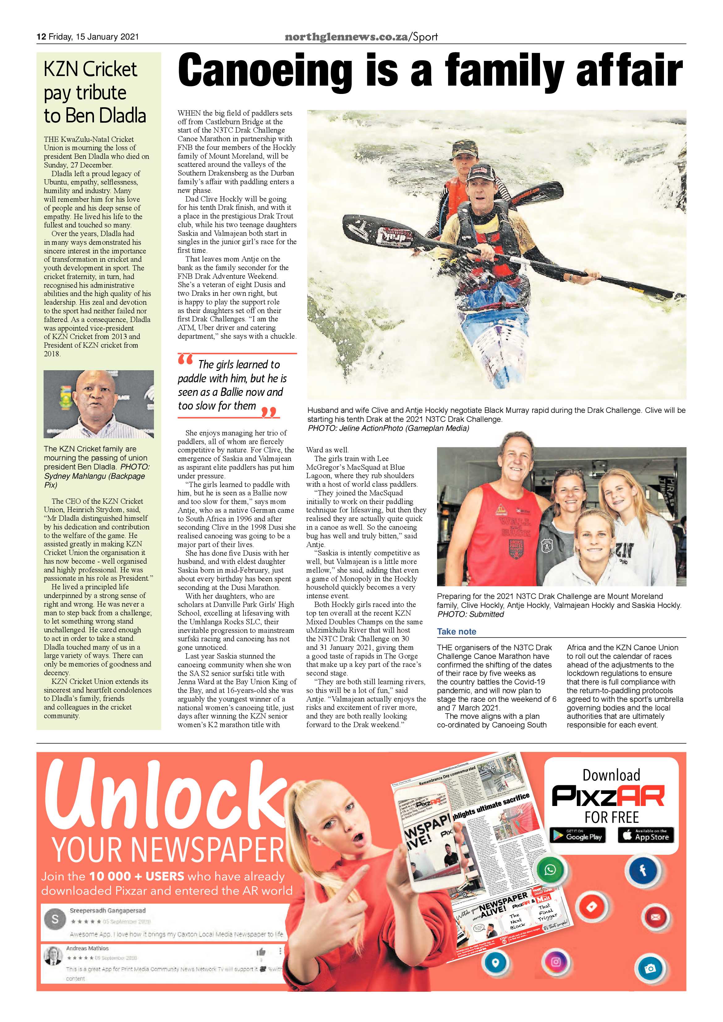 Northglen News 15 January 2021 page 12