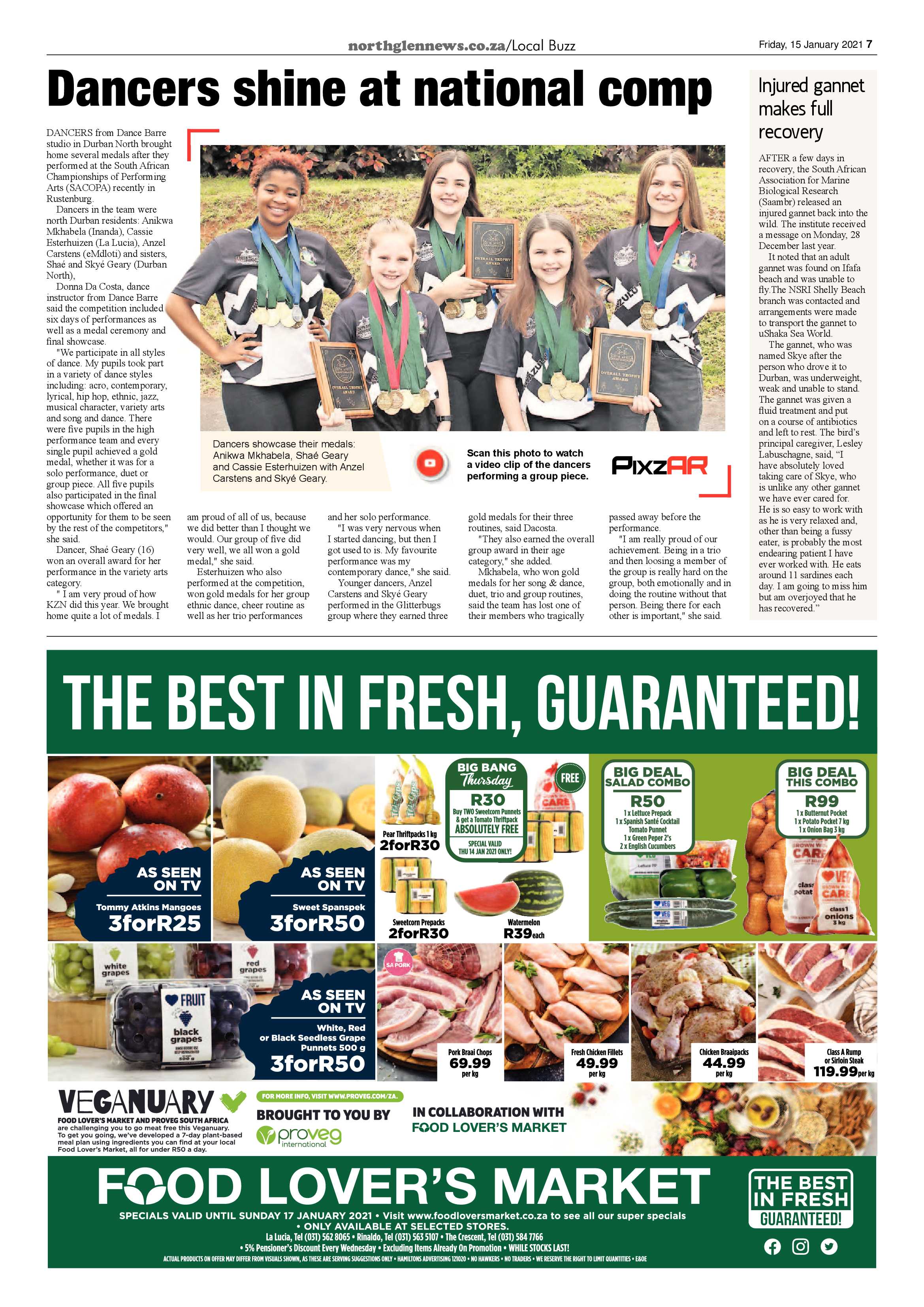 Northglen News 15 January 2021 page 7