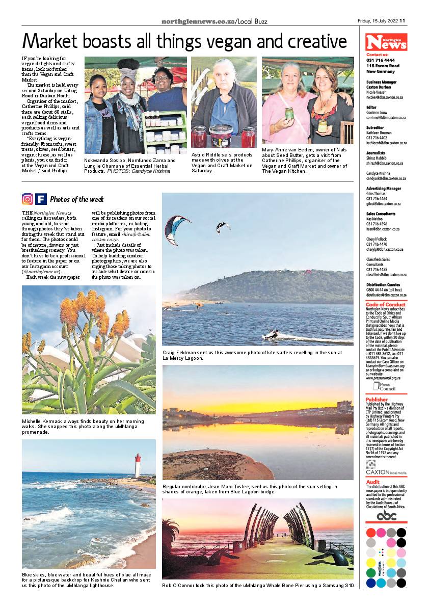 Northglen News 15 July 2022 page 11