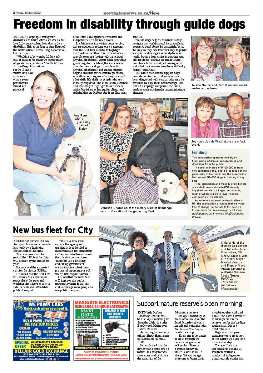 Northglen News 15 July 2022 page 2