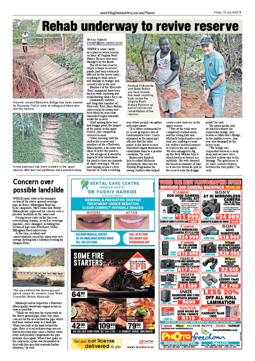 Northglen News 15 July 2022 page 3
