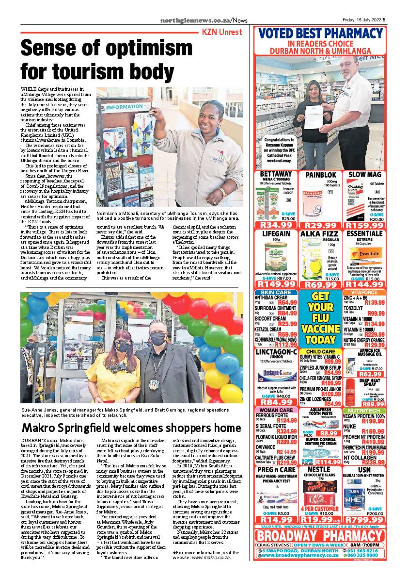 Northglen News 15 July 2022 page 5