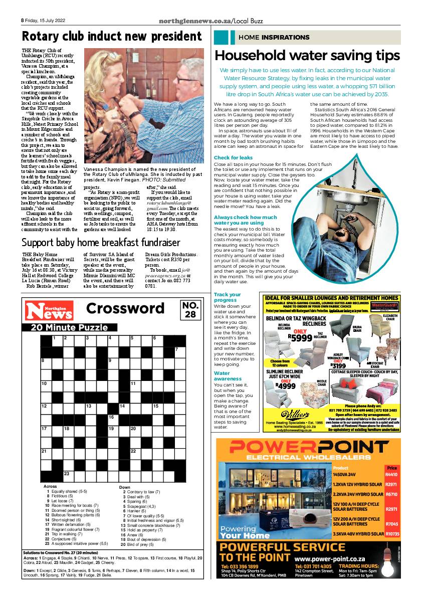 Northglen News 15 July 2022 page 8