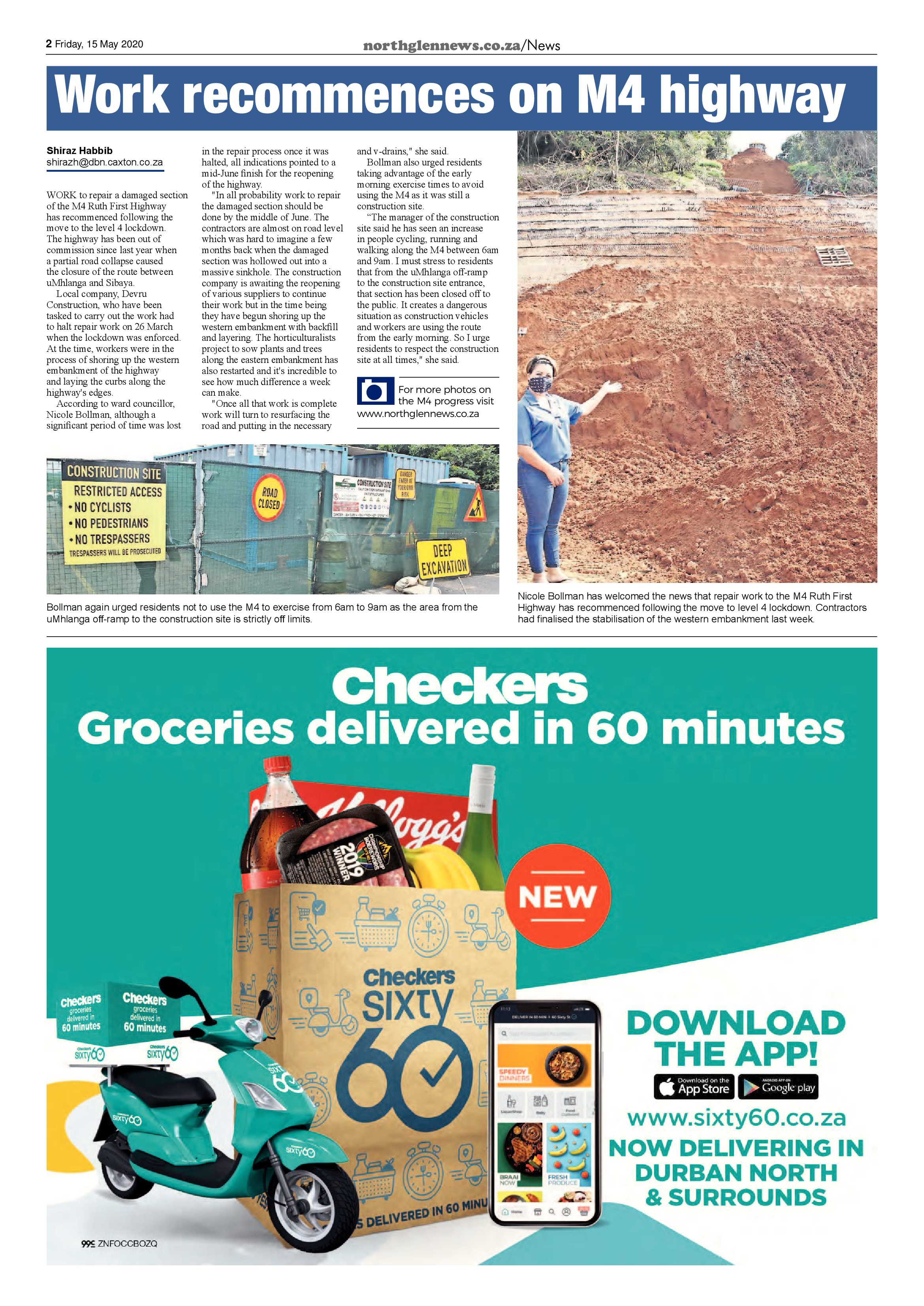Northglen News 15 May 2020 page 2
