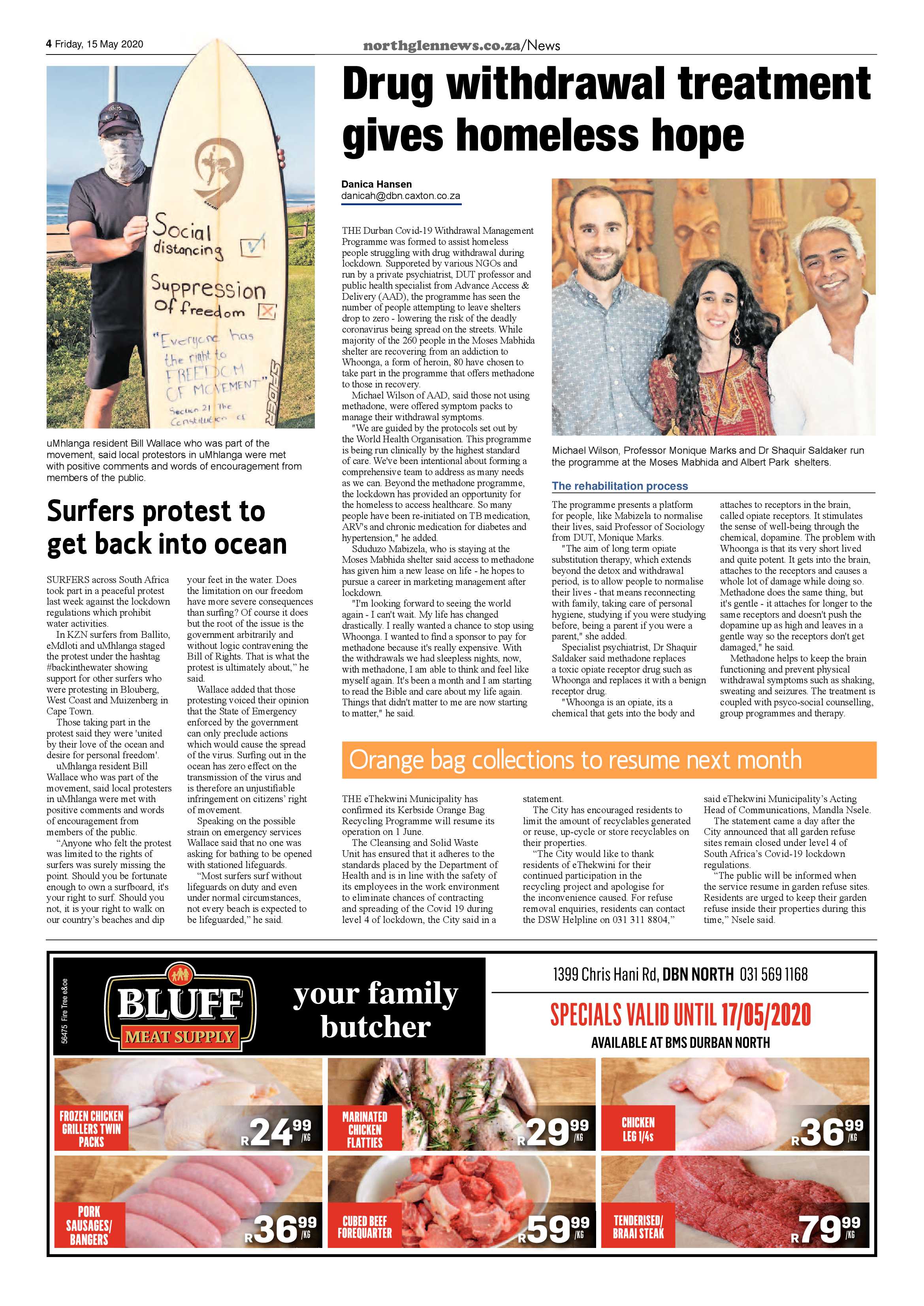 Northglen News 15 May 2020 page 4