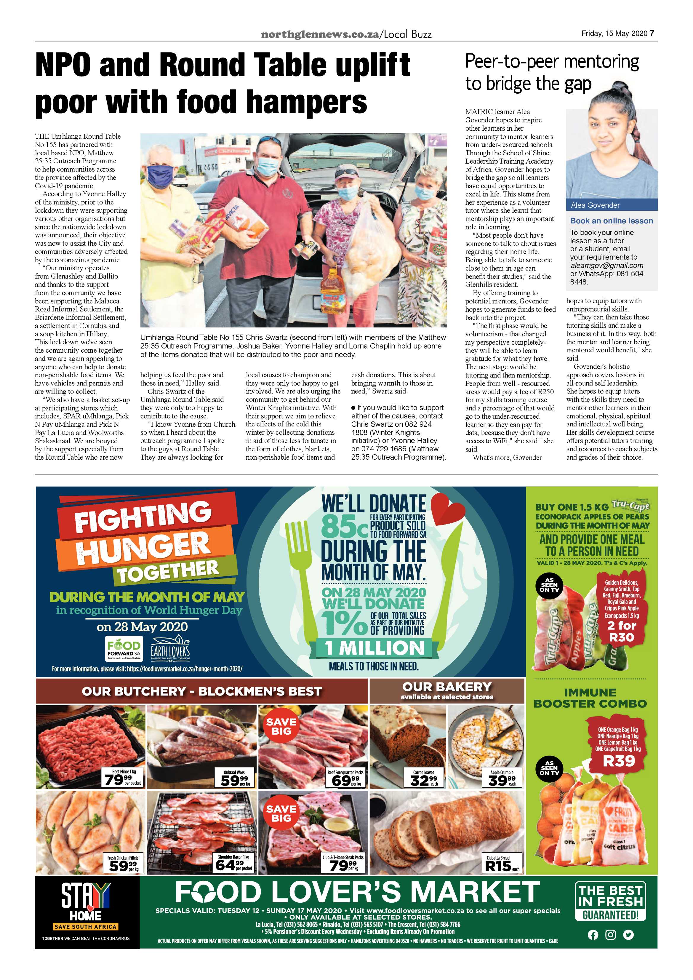 Northglen News 15 May 2020 page 7