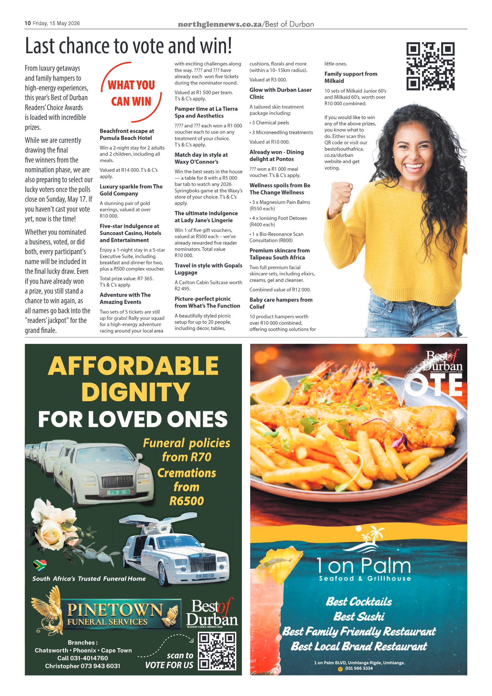 Northglen News 15 May 2026 page 10