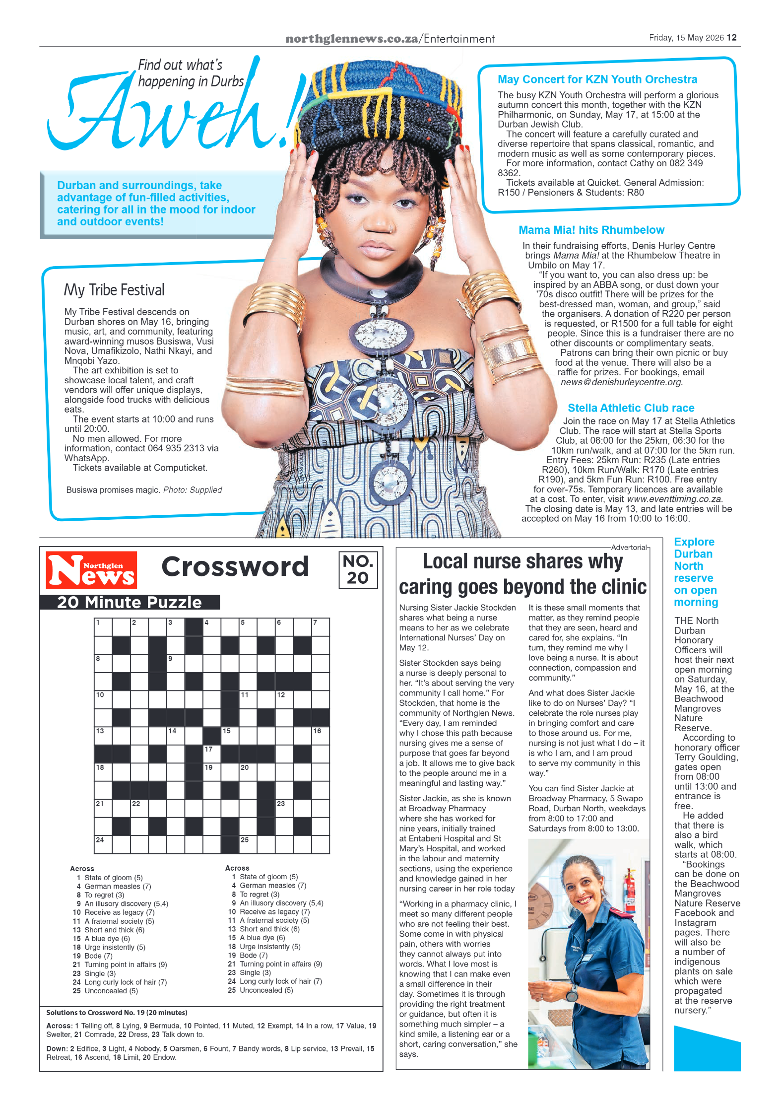 Northglen News 15 May 2026 page 12