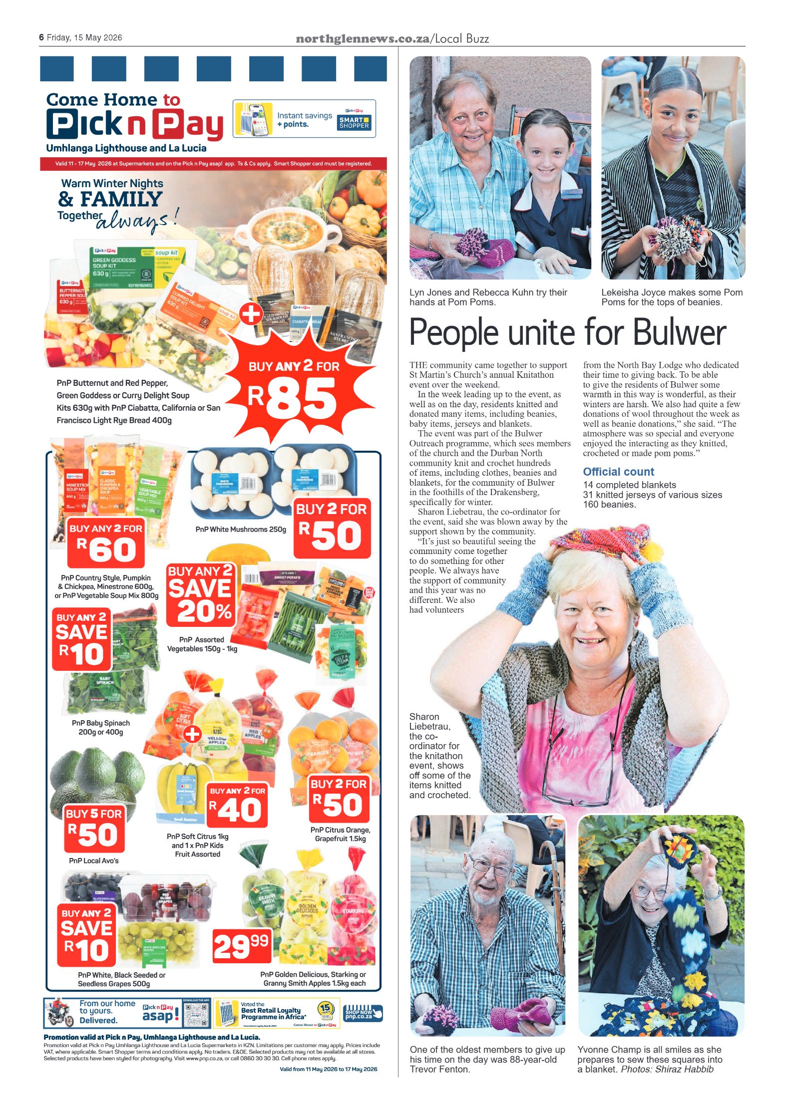 Northglen News 15 May 2026 page 6