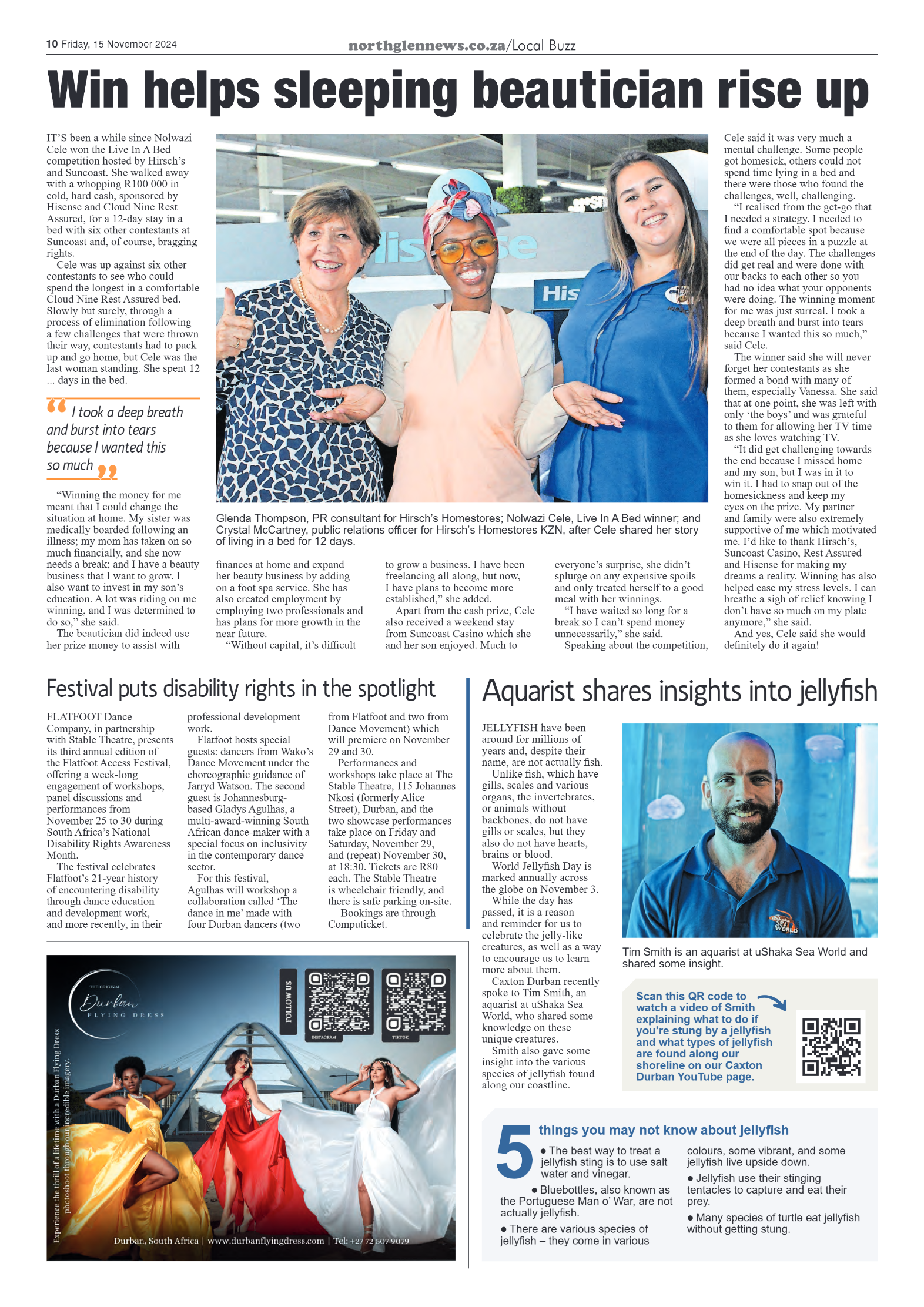 Northglen News 15 November 2024 page 10