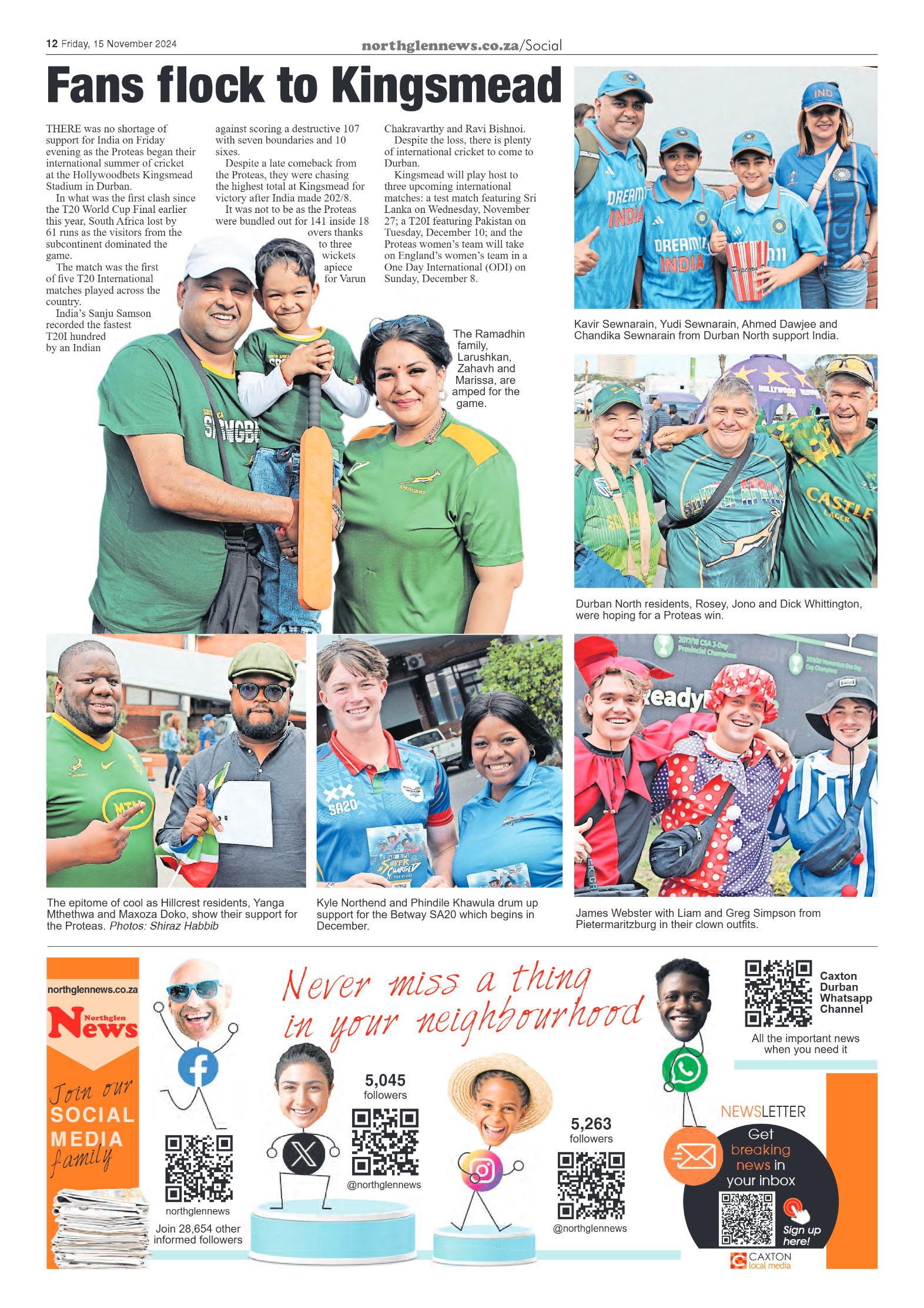 Northglen News 15 November 2024 page 12