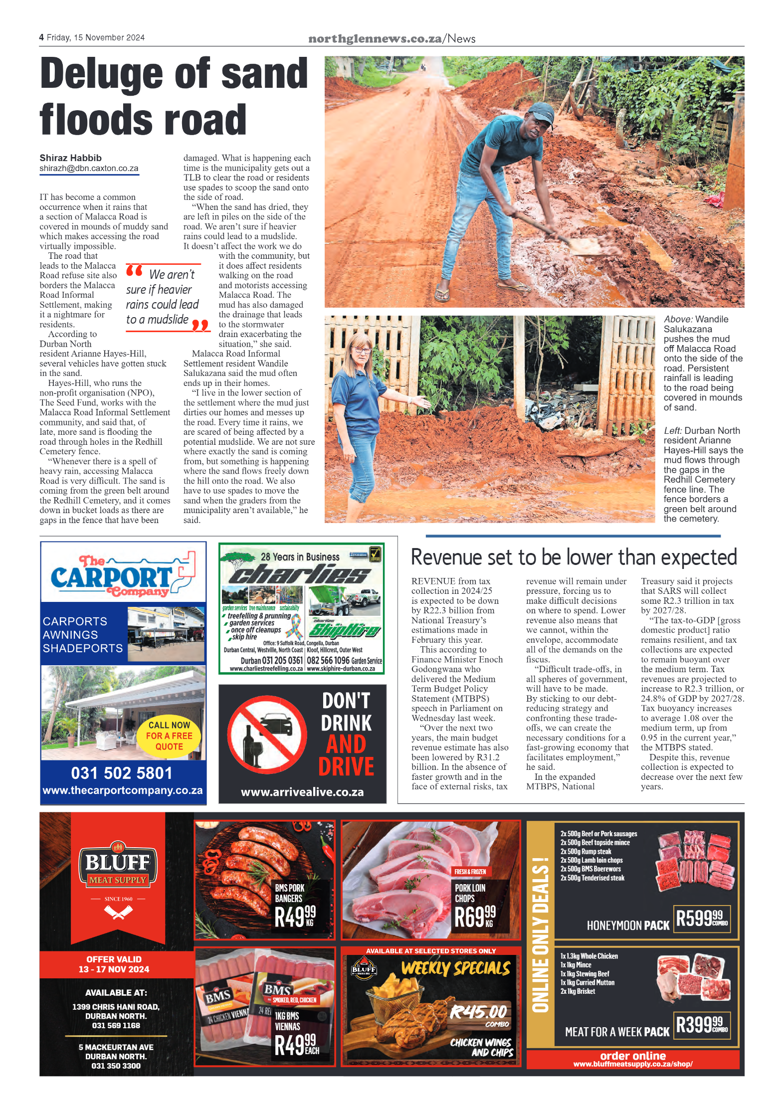 Northglen News 15 November 2024 page 4
