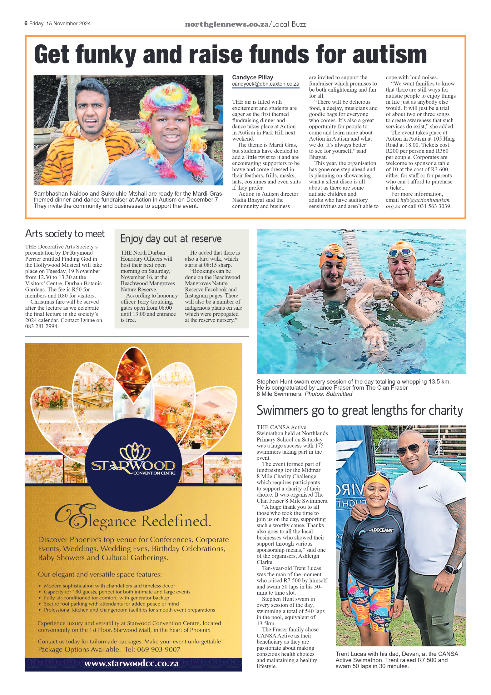 Northglen News 15 November 2024 page 6