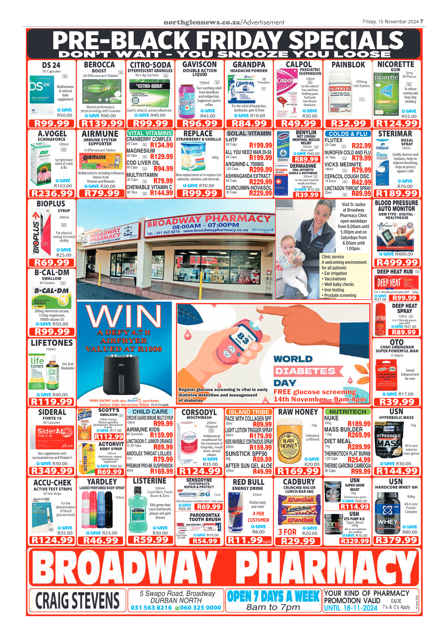 Northglen News 15 November 2024 page 7