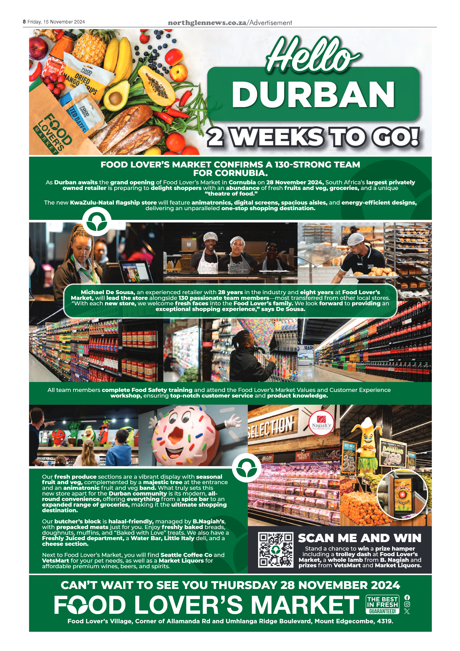 Northglen News 15 November 2024 page 8