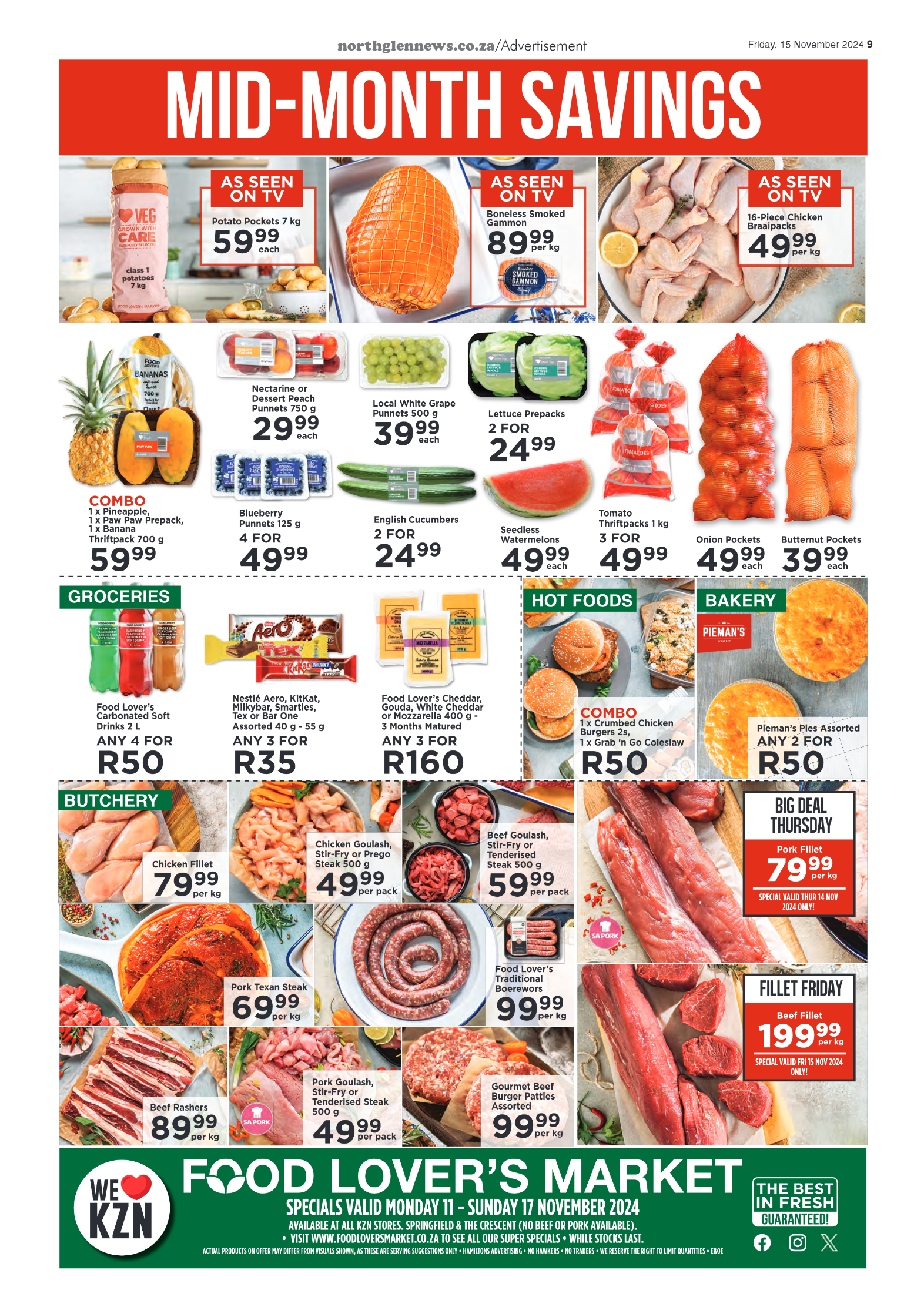 Northglen News 15 November 2024 page 9