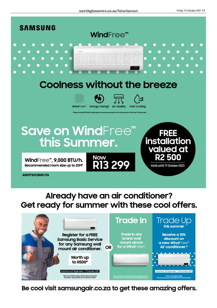 Northglen News 15 October 2021 page 11