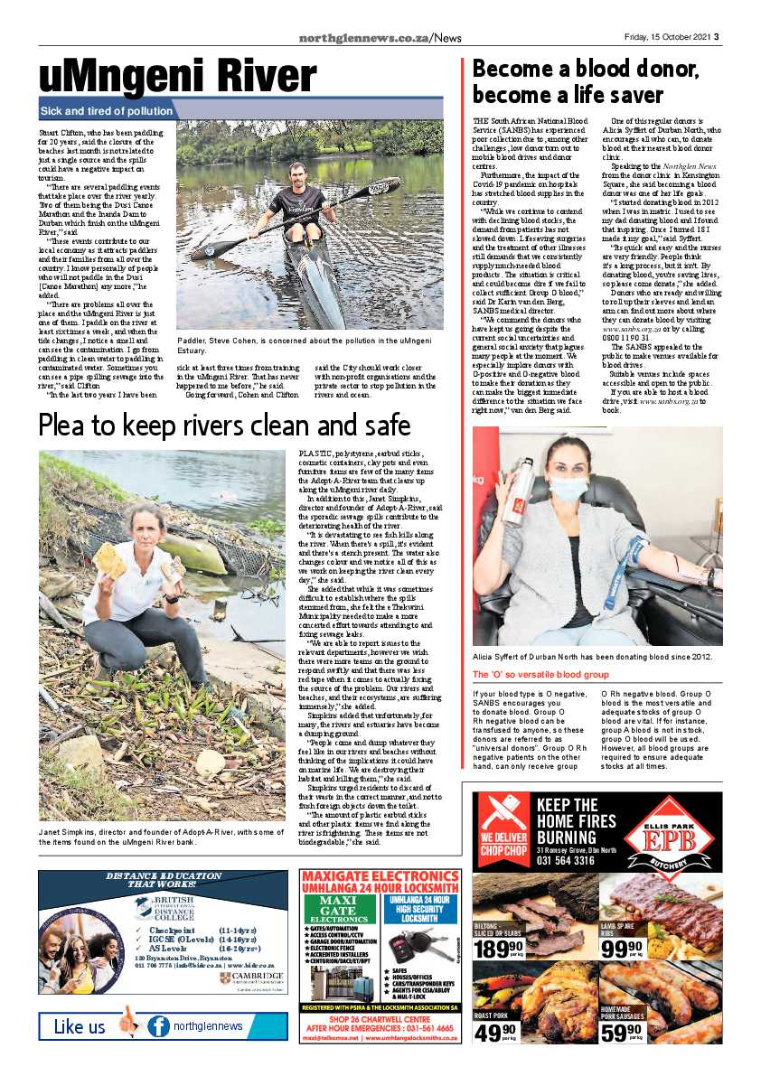 Northglen News 15 October 2021 page 3