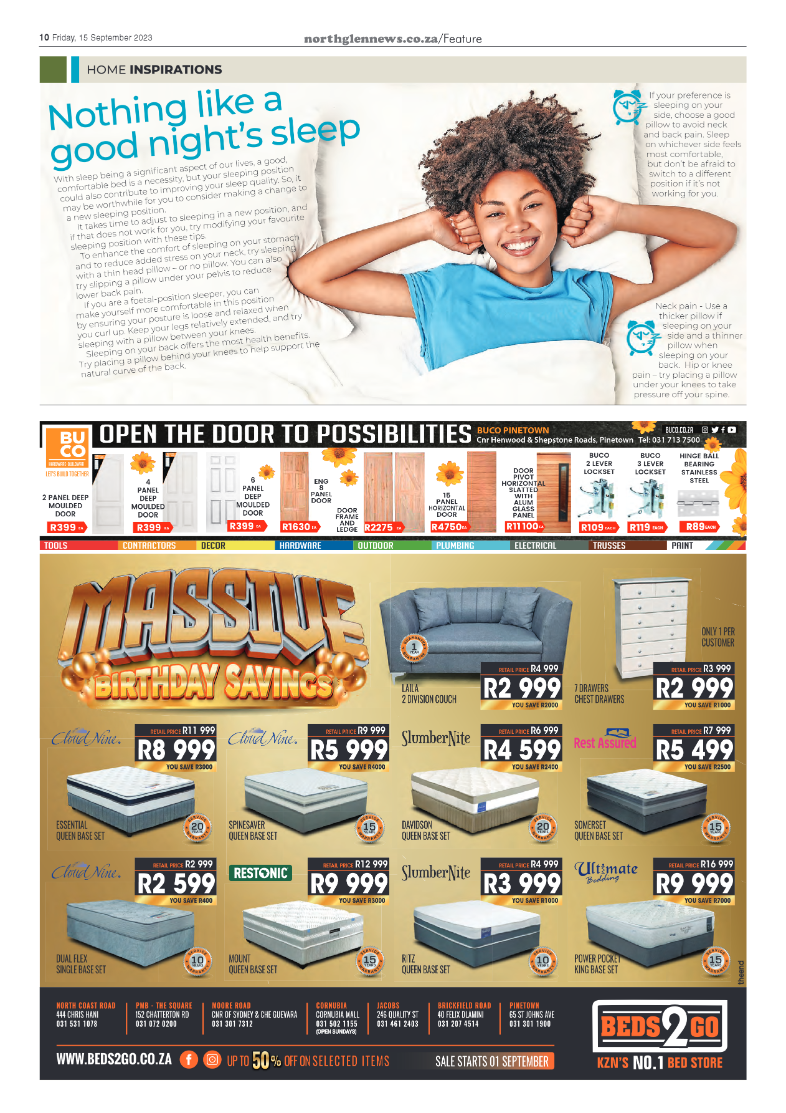 Northglen News 15 September 2023 page 10
