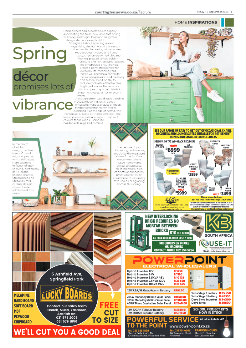 Northglen News 15 September 2023 page 11