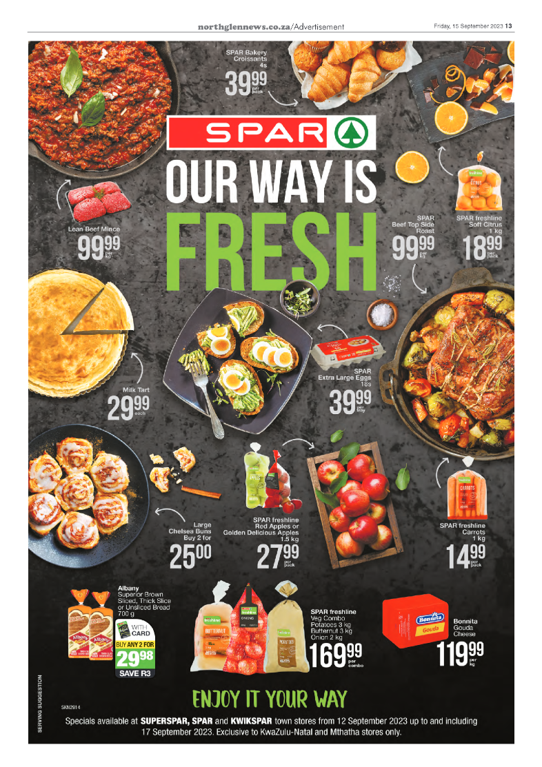 Northglen News 15 September 2023 page 13