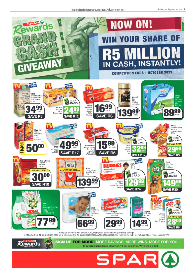 Northglen News 15 September 2023 page 9