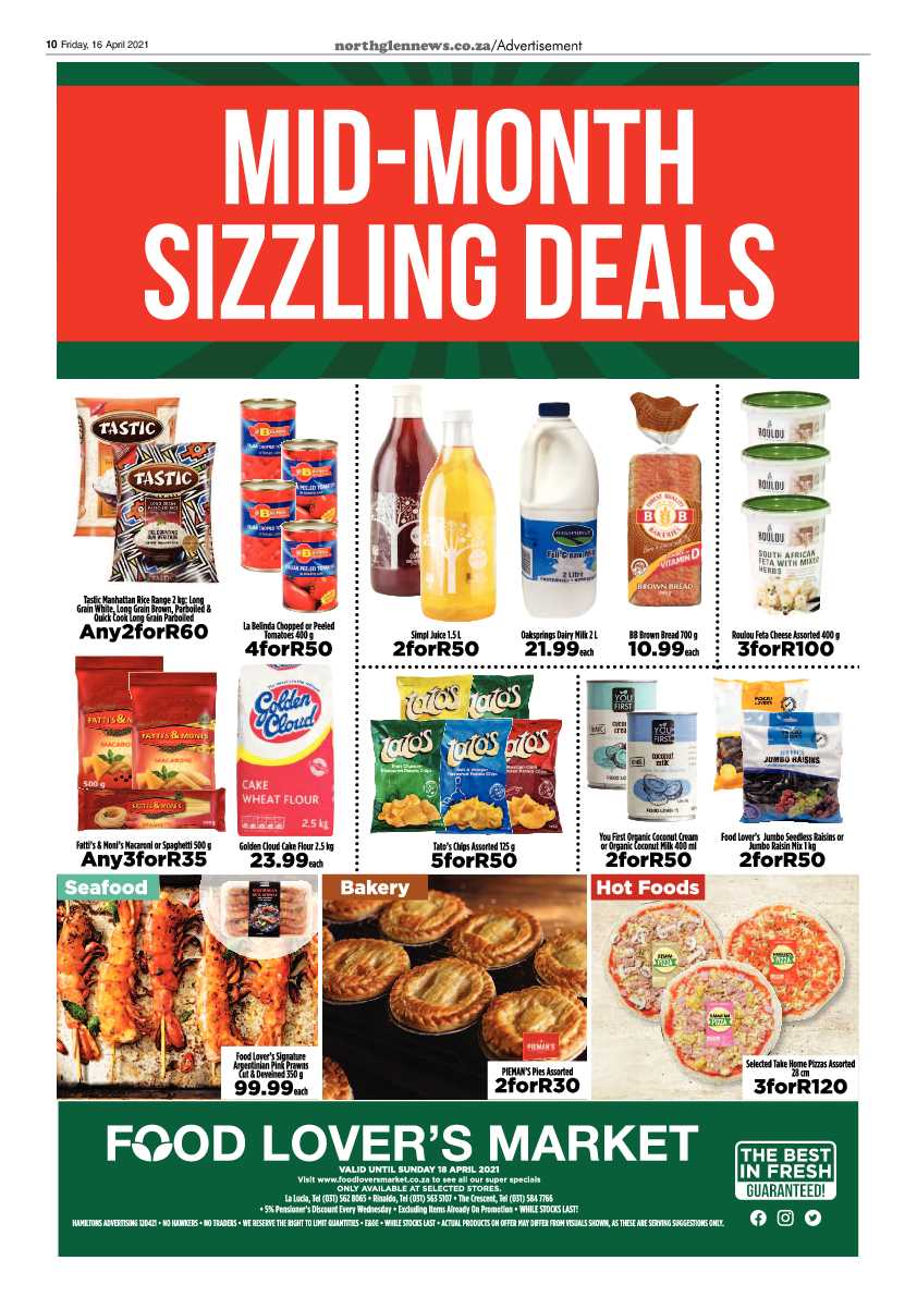 Northglen News 16 April 2021 page 10