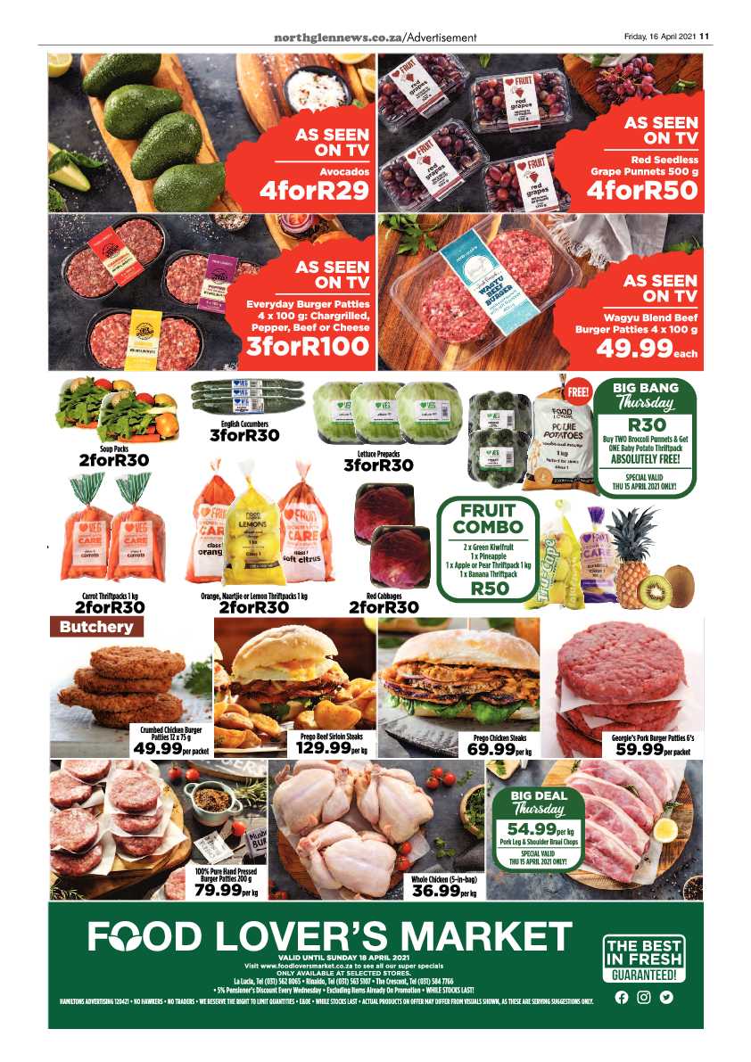 Northglen News 16 April 2021 page 11