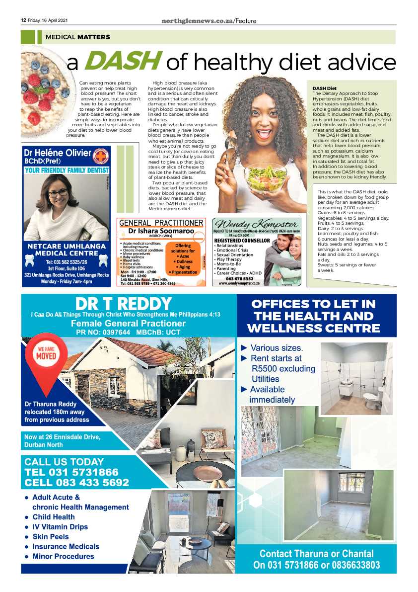 Northglen News 16 April 2021 page 12