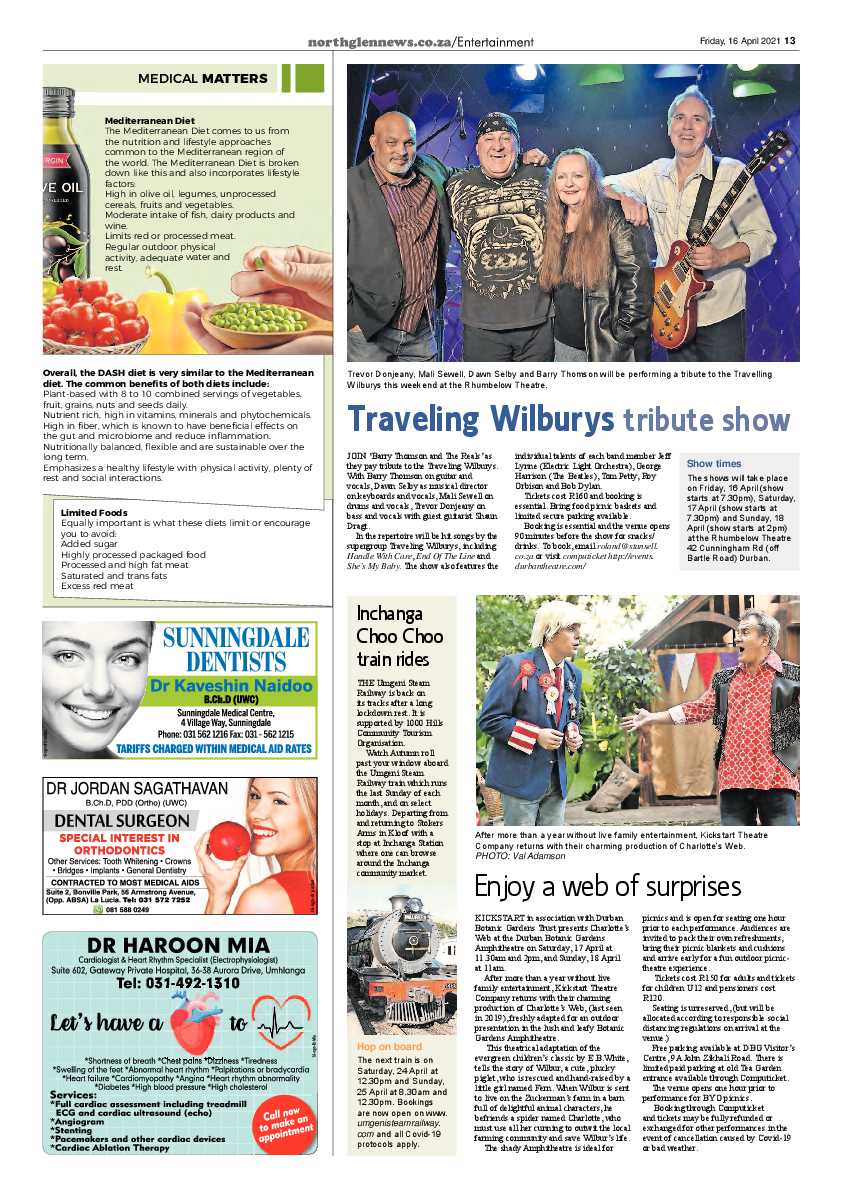 Northglen News 16 April 2021 page 13