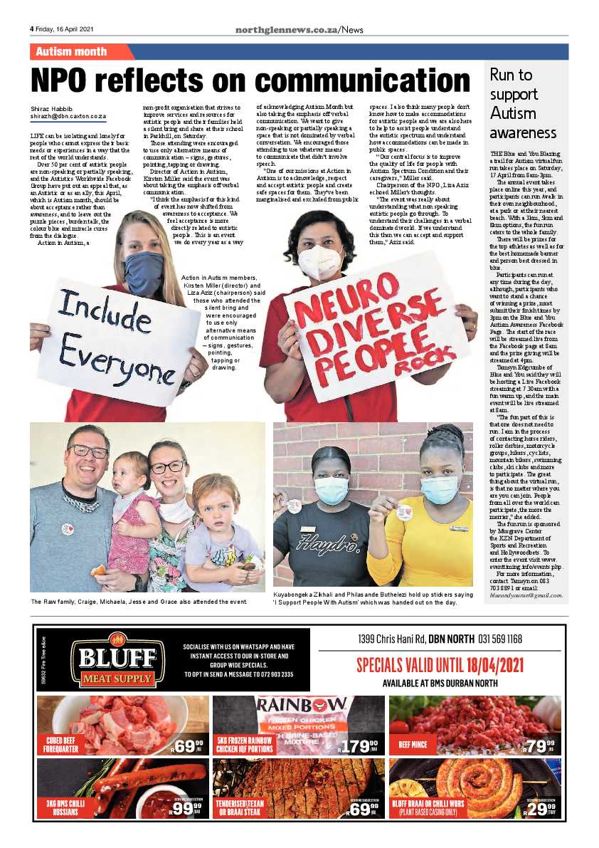 Northglen News 16 April 2021 page 4