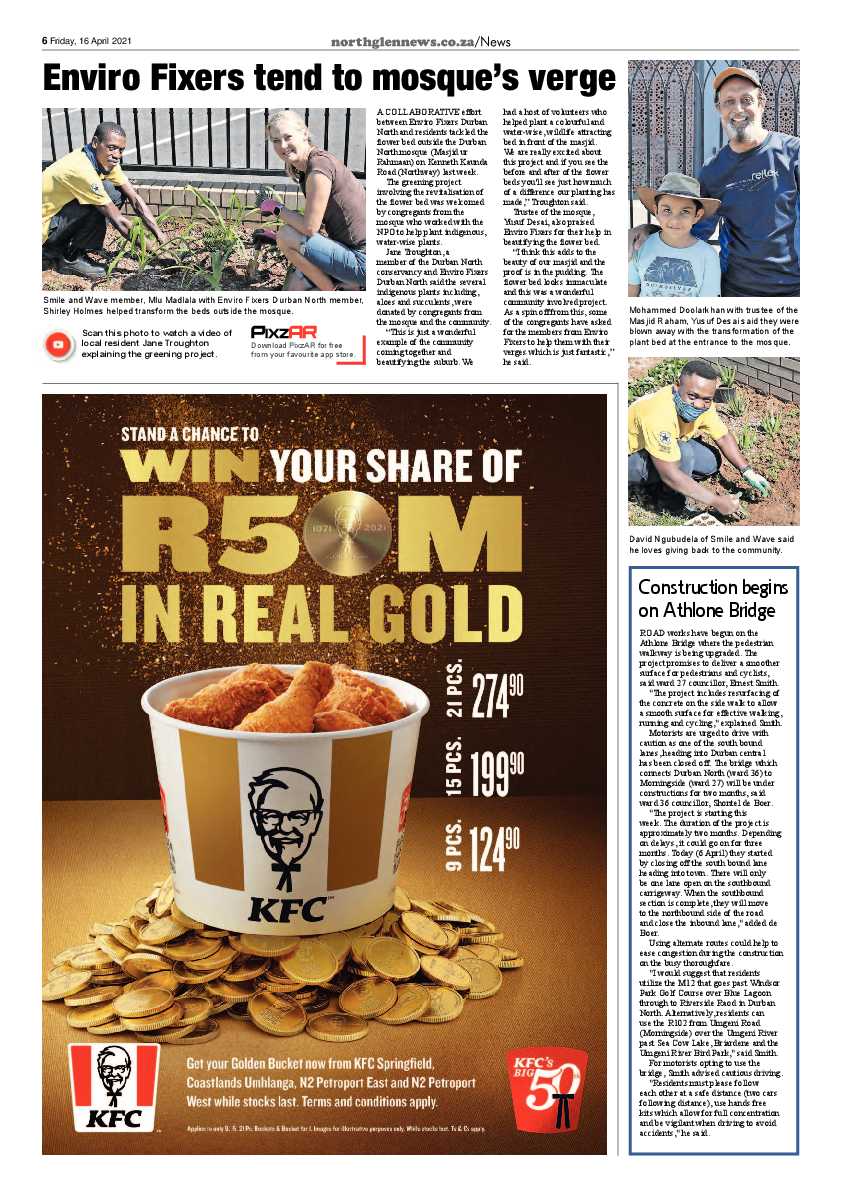 Northglen News 16 April 2021 page 6