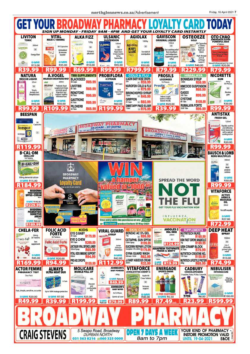 Northglen News 16 April 2021 page 7
