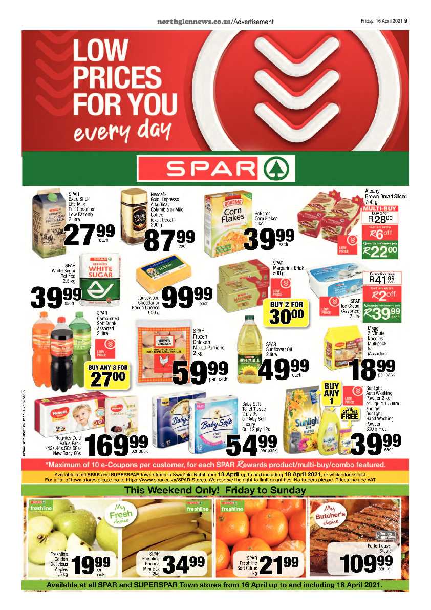 Northglen News 16 April 2021 page 9